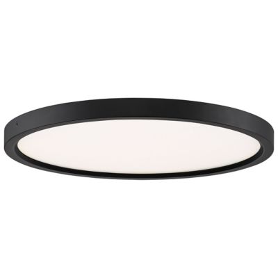 Outskirts LED Flushmount (Oil Rubbed Bronze|Large)-OPEN BOX