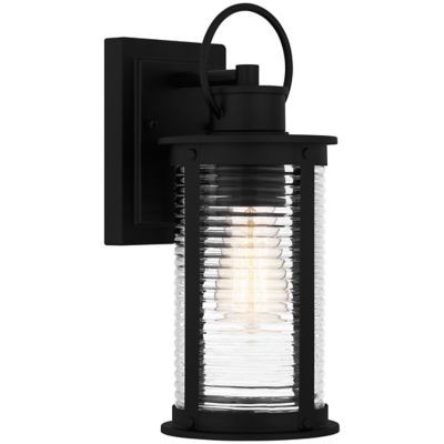 Tilmore Outdoor Wall Sconce (Matte Black|Small) - OPEN BOX