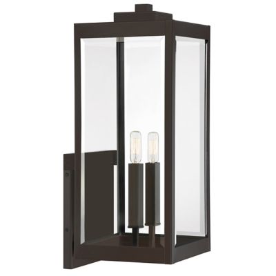 Westover WVR8409 Outdoor Wall Sconce (Western Brnz)-OPEN BOX