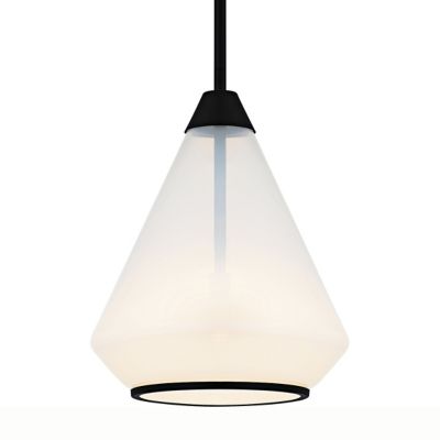 Haze Pendant (Matte Black) - OPEN BOX