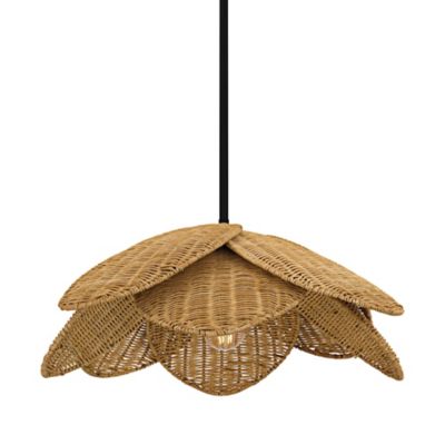 Willa Pendant (Matte Black|1 Light) - OPEN BOX