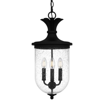 Havana Outdoor Pendant (Earth Black) - OPEN BOX