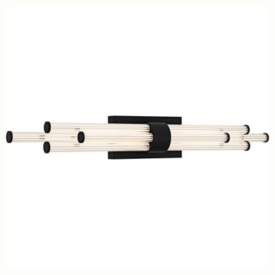 Talbott LED Vanity Light (Matte Black|Large) - OPEN BOX