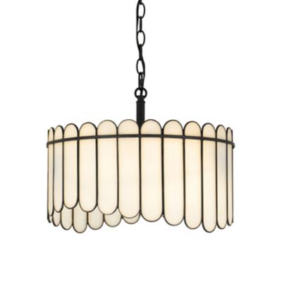 Annabelle Pendant/Semi-Flushmount