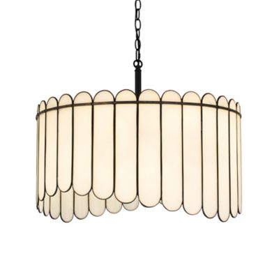 Annabelle Pendant/Semi-Flushmount