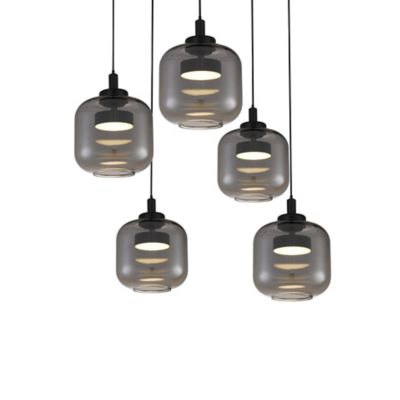 Lenora LED Multi-Light Pendant