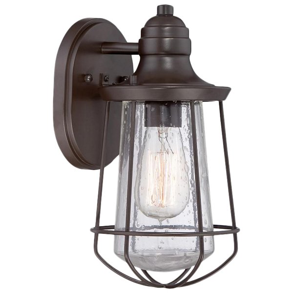 Marine Outdoor Wall Sconce By Quoizel, Marine Style Outdoor Light Fixture
