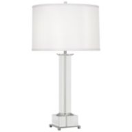 Modern Silver Table Lamp