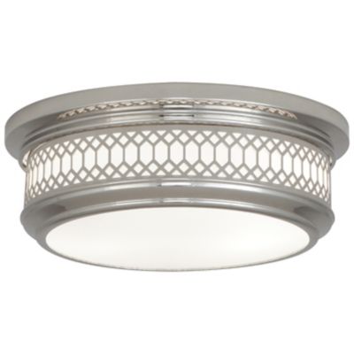 Williamsburg Tucker Flushmount