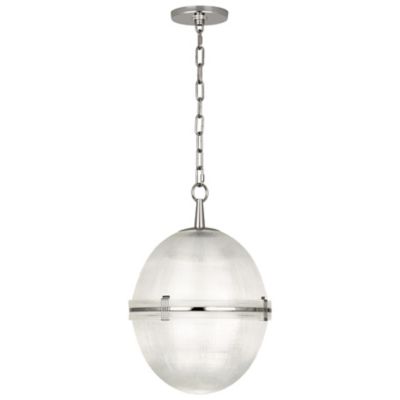 Brighton Round Pendant