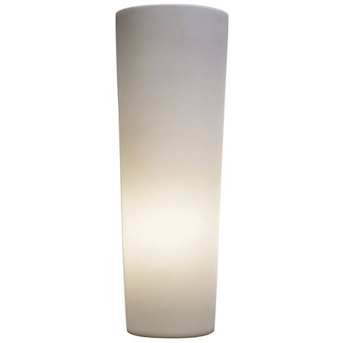 Marina Torchiere Table Lamp (Large/Frosted Glass) - OPEN BOX
