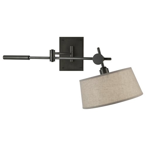 Rico Espinet Miles Wall Sconce (Bronze w/ Natural)-OPEN BOX