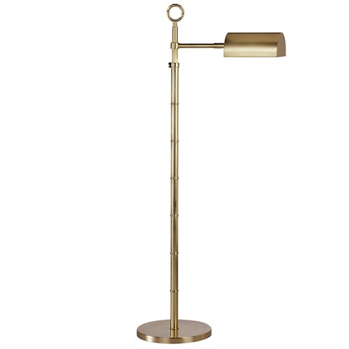 Meurice Floor Task Lamp (Antique Brass) - OPEN BOX RETURN