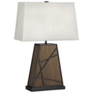 Wood Table Lamps