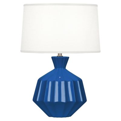 Orion Table Lamp (Matte Midnight Blue|Small) - OPEN BOX