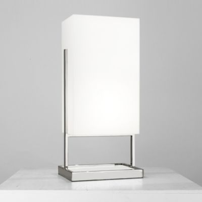 Nikole Table Lamp (Polished Nickel|28 Inch) - OPEN BOX