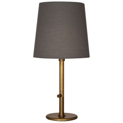 Buster Chica Table Lamp(Aged Brass with Smoke Gray)-OPEN BOX