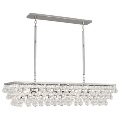 Bling Linear Suspension (Polished Nickel) - OPEN BOX RETURN