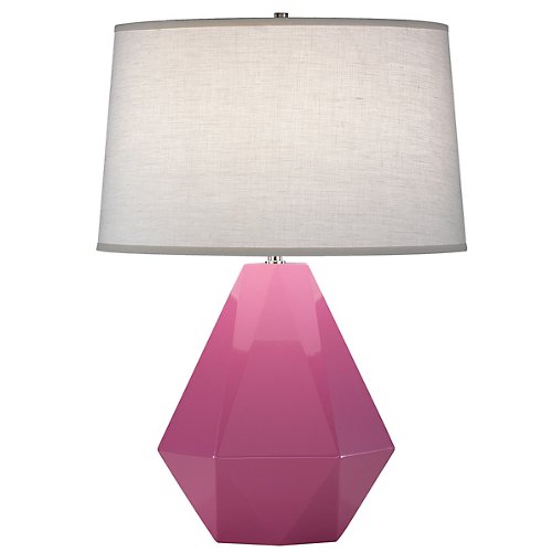 Delta Table Lamp (Schiaparelli Pink) - OPEN BOX RETURN