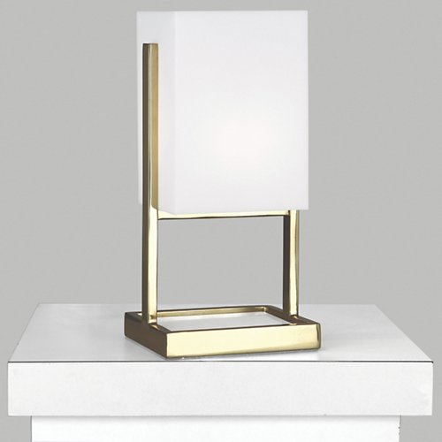 Nikole Table Lamp (Modern Brass/13 Inch) - OPEN BOX RETURN