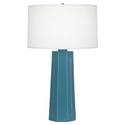 Mason Table Lamp (Peacock) - OPEN BOX