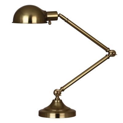 Otis Small Brass Table Lamp