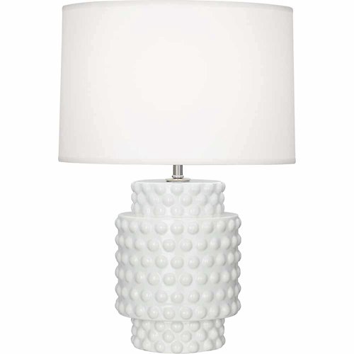 Dolly Accent Lamp (Lily Textured Ceramic) - OPEN BOX RETURN