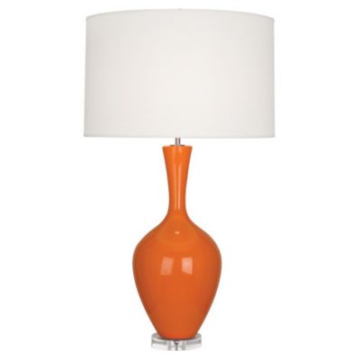 Audrey Table Lamp (Pumpkin) - OPEN BOX