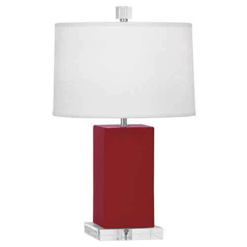 Harvey Table Lamp (Ruby Red/Small) - OPEN BOX RETURN