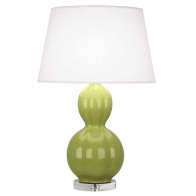 Williamsburg Randolph Table Lamp (Muted Chartreuse)-OPEN BOX