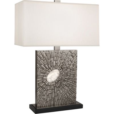 Goliath Table Lamp (Pearl/Polished Nickel/Long) - OPEN BOX