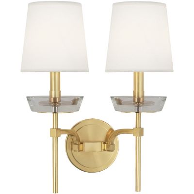 Cristallo 2-Light Wall Sconce
