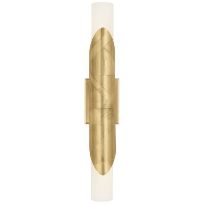 Brut Double Wall Sconce (Modern Brass) - OPEN BOX RETURN