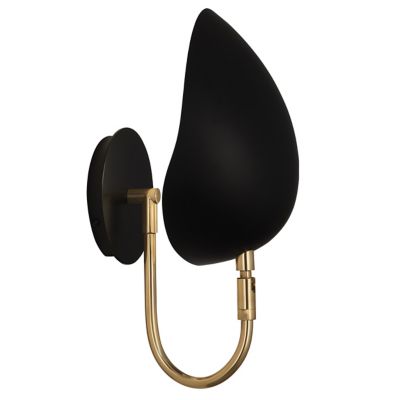 Rico Espinet Racer Wall Sconce (Brass with Black) - OPEN BOX