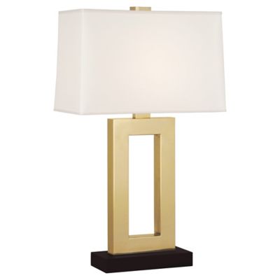Doughnut Table Lamp (Snowflake|Natural Brass) - OPEN BOX