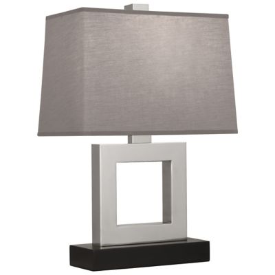 Doughnut Accent Lamp (Smoke Gray|Antique Silver) - OPEN BOX