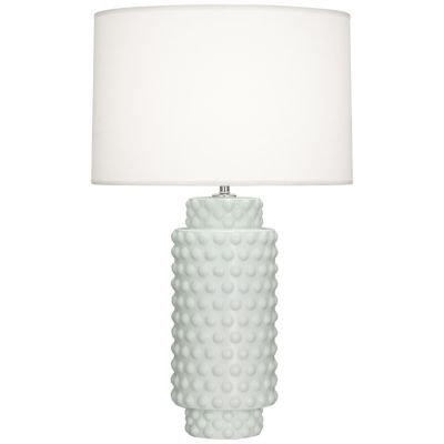 Dolly Table Lamp (Matte Celadon) - OPEN BOX