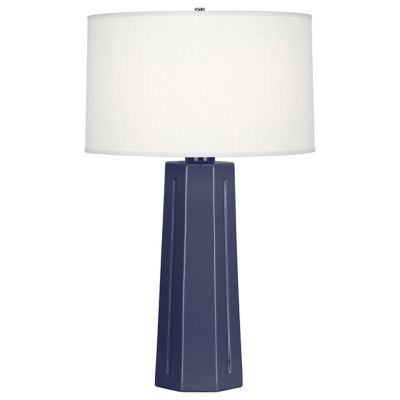 Mason Table Lamp (Midnight Blue) - OPEN BOX