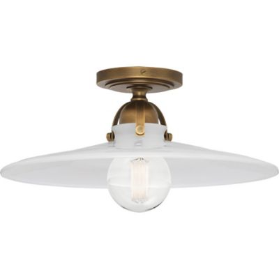 Arial Flushmount (Warm Brass) - OPEN BOX