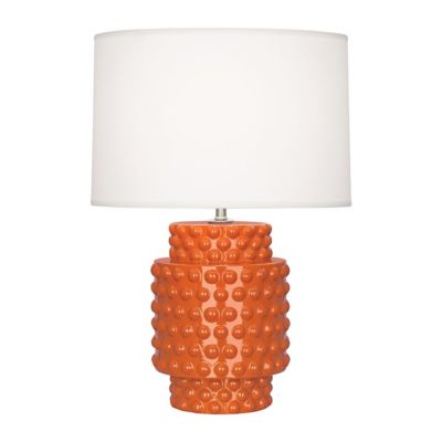 Dolly Accent Lamp (Pumpkin) - OPEN BOX