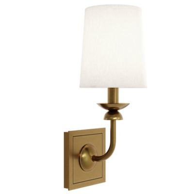William 1-Light Wall Sconce