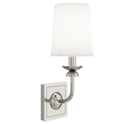 William 1-Light Wall Sconce