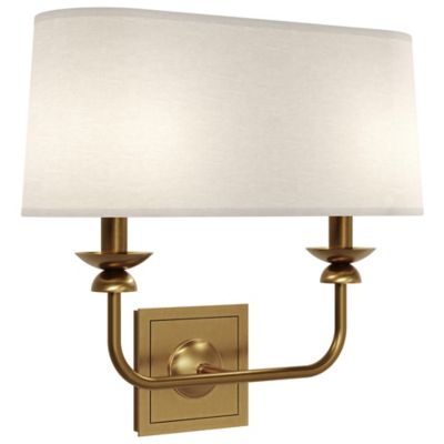 William 2-Light Wall Sconce