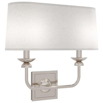 William 2-Light Wall Sconce