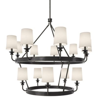 William 2-Tier Chandelier