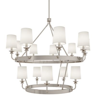 William 2-Tier Chandelier
