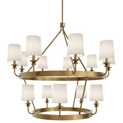 William 2-Tier Chandelier