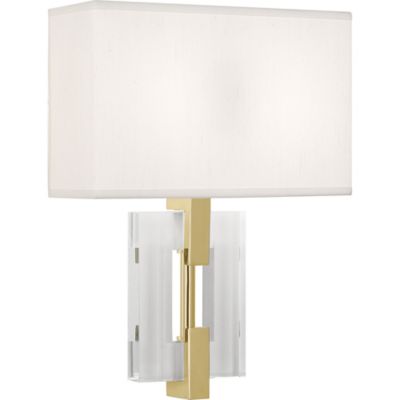 Lincoln Wall Sconce (Pearl|Modern Brass) - OPEN BOX