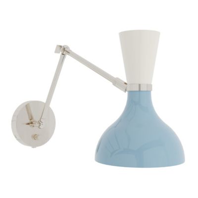 Clare Adjustable Armed Wall Sconce