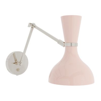 Clare Adjustable Armed Wall Sconce